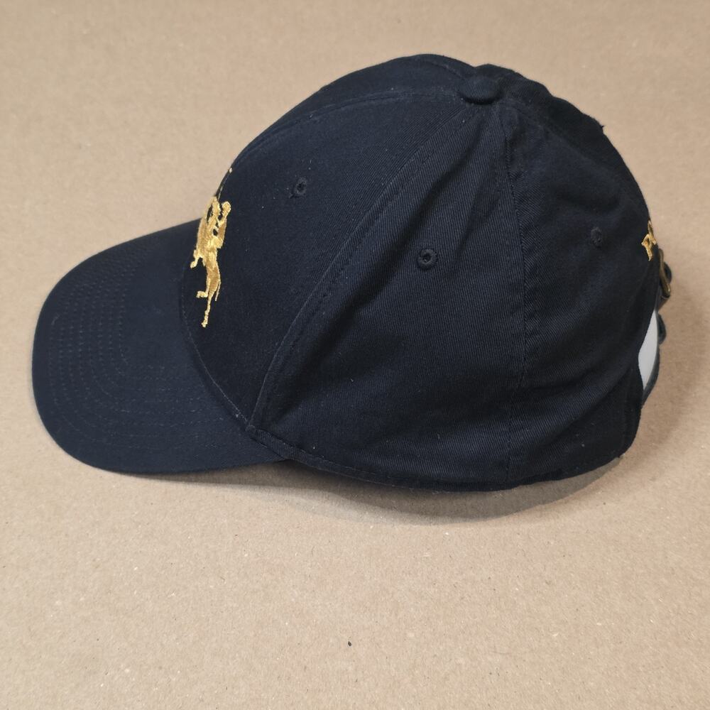 Polo Ralph Lauren Men's Lunar New Year Twill Ball Cap Gold Triple Pony Black Hat - Picture 5 of 12
